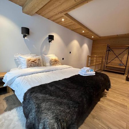 Azalée, Chalet de Luxe - Propriétés Mont Amour Montriond Exterior foto
