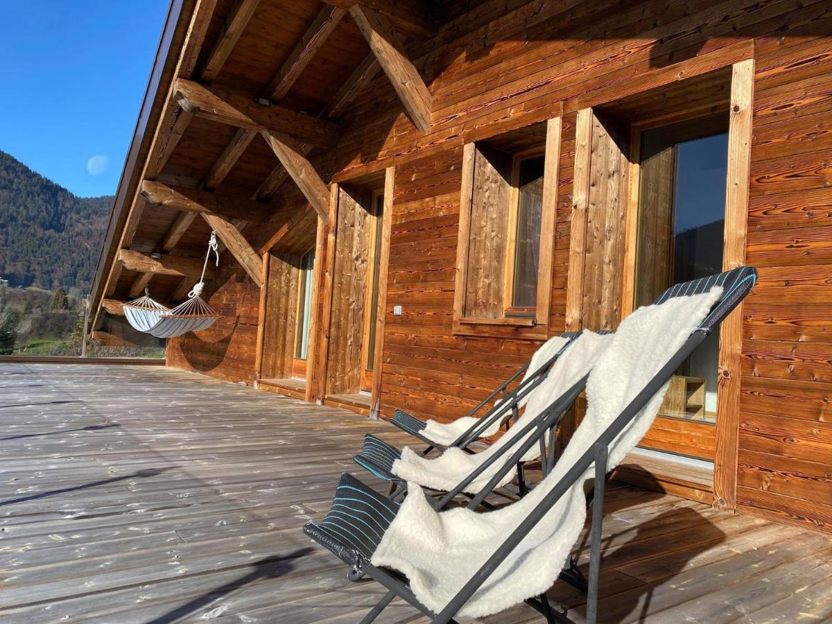 Azalée, Chalet de Luxe - Propriétés Mont Amour Montriond Exterior foto