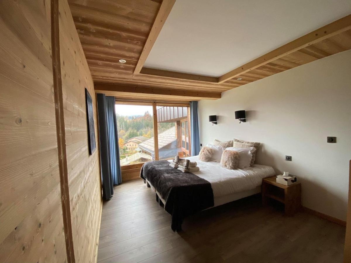Azalée, Chalet de Luxe - Propriétés Mont Amour Montriond Exterior foto