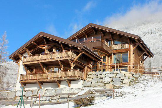 Azalée, Chalet de Luxe - Propriétés Mont Amour Montriond Exterior foto