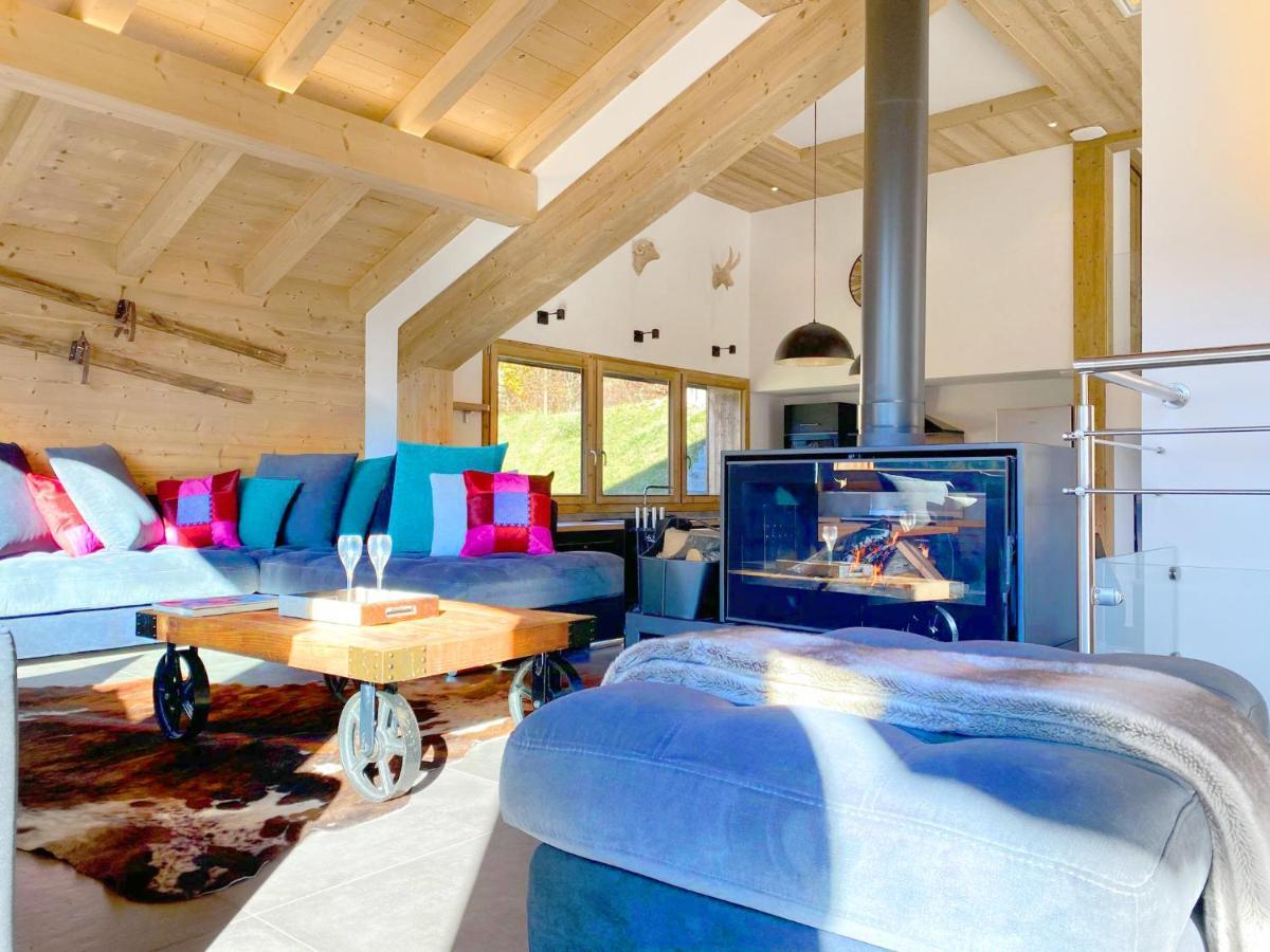 Azalée, Chalet de Luxe - Propriétés Mont Amour Montriond Exterior foto