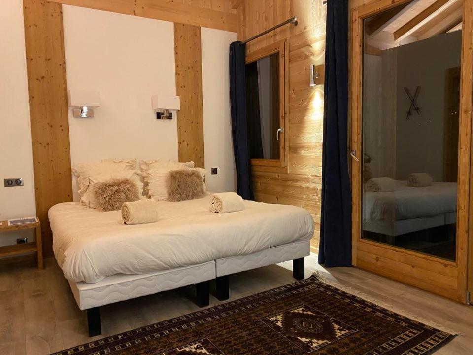 Azalée, Chalet de Luxe - Propriétés Mont Amour Montriond Exterior foto
