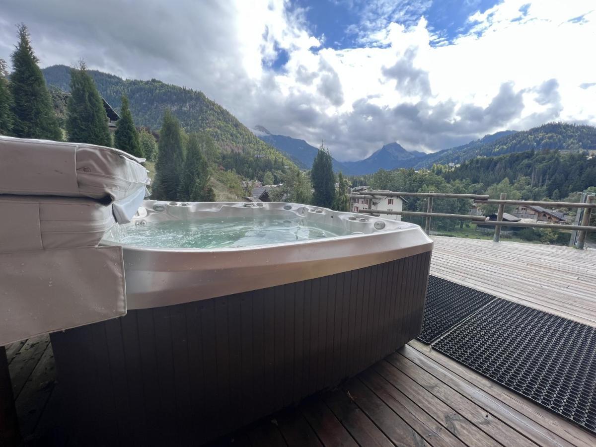 Azalée, Chalet de Luxe - Propriétés Mont Amour Montriond Exterior foto
