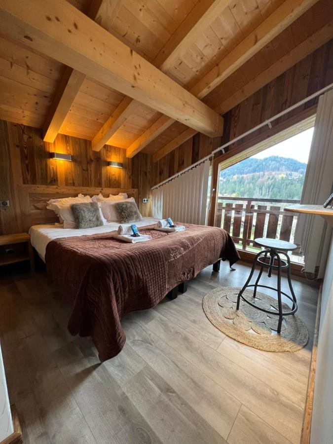 Azalée, Chalet de Luxe - Propriétés Mont Amour Montriond Exterior foto