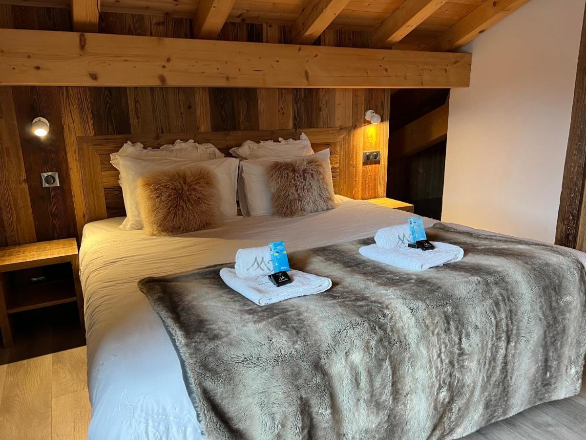Azalée, Chalet de Luxe - Propriétés Mont Amour Montriond Exterior foto