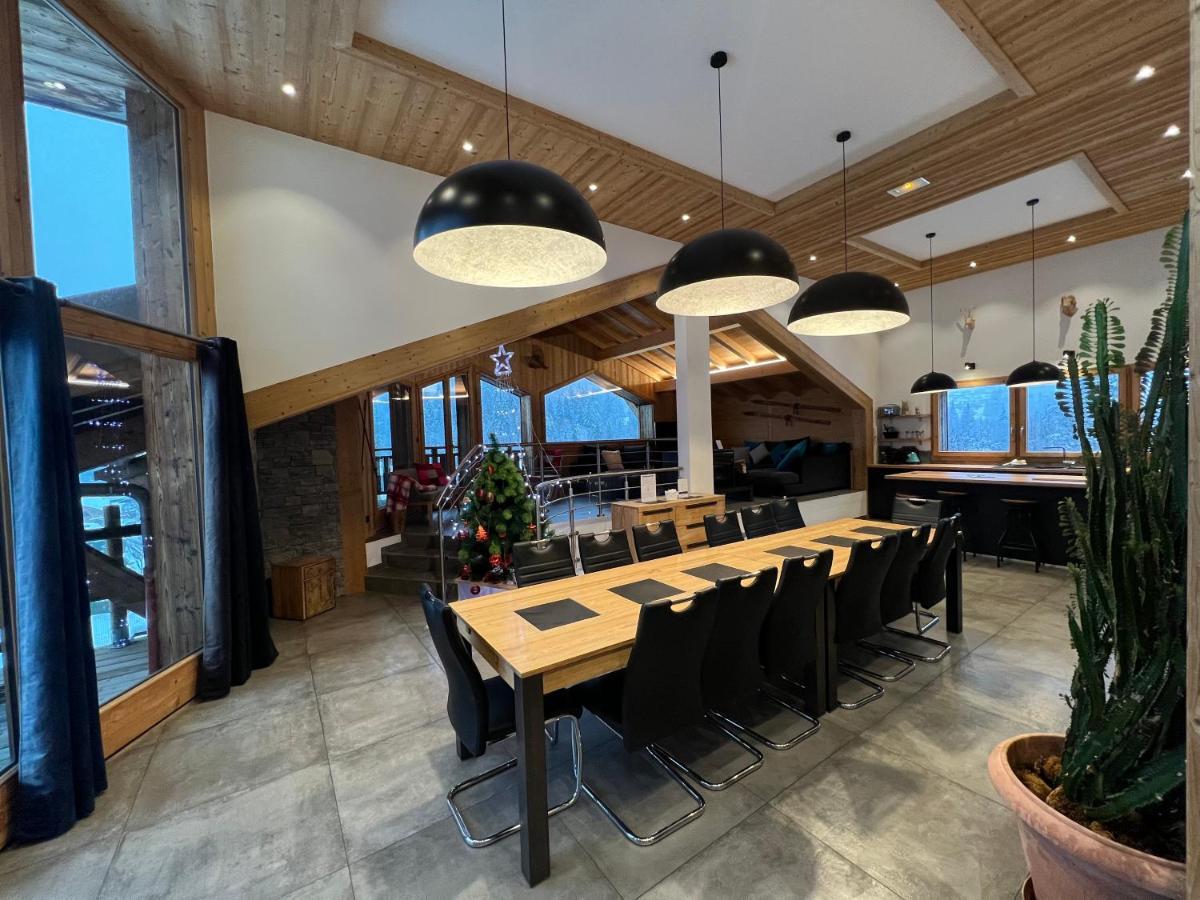 Azalée, Chalet de Luxe - Propriétés Mont Amour Montriond Exterior foto