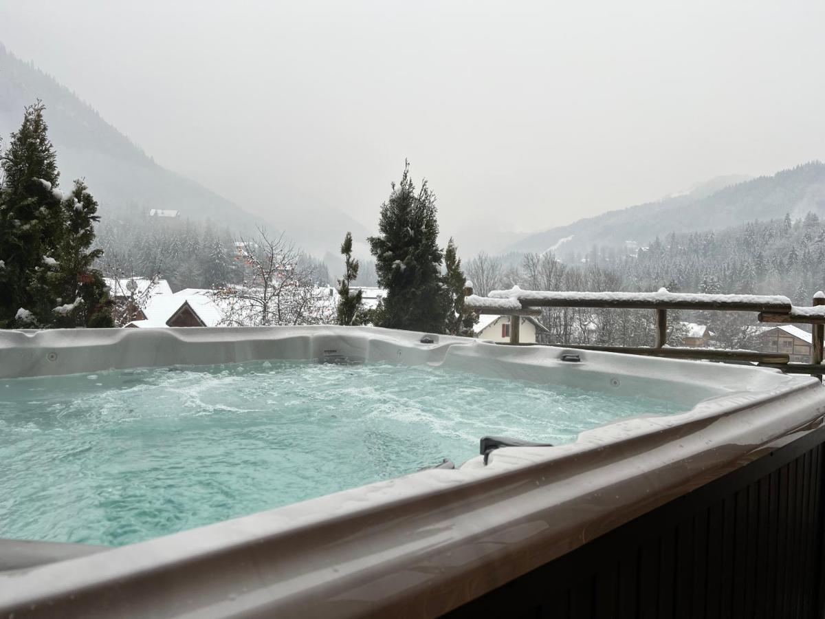 Azalée, Chalet de Luxe - Propriétés Mont Amour Montriond Exterior foto